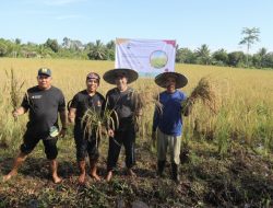 Senangnya Petani di Tanjung Buka, Dapat Bantuan Sapras hingga Benih 