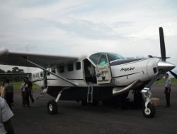 Diduga Dibakar KKB Papua, Begini Kondisi Pilot dan Penumpang Pesawat Susi Air