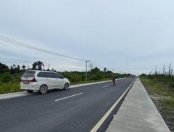 Dinas PUPR – Perkim Kaltara Alokasikan Rp22,4 M untuk Pengaspalan Jalan Provinsi Ruas Tanah Kuning-Mangkupadi