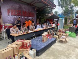 Polresta Bulungan Ungkap Kasus Pencurian di Homestay 86 Tanjung Selor 
