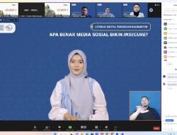 Webinar Kemenkominfo Bahas Tentang Media Sosial Bikin Insecure 
