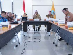 Rakor Bersama Menko, Gubernur Paparkan Angka Stunting dan Kemiskinan Ektrem di Kaltara