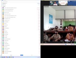 Cyber Bullying Jadi Bahasan Webinar Kemenkominfo yang Diikuti Pelajar Mempawah Kalbar