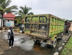 Barang Bukti Illegal Mining Dikembalikan