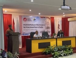 Saifullah Djamal Pimpin IAI Kaltara, Perkuat Kerja Sama dengan Pemprov