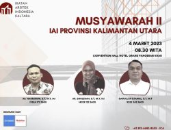 Tiga Kandidat Berebut Posisi Ketua IAI Kaltara