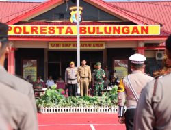 Operasi Ketupat Kayan 2023, Polresta Bulungan Fokus Kelancaran Angkutan Mudik 