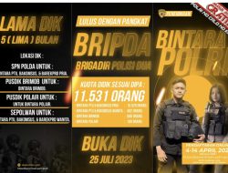 Pendaftaran Mulai 4 April, Polda Kaltara Ingatkan Jangan Percaya Calo Pada Penerimaan Anggota Polri 