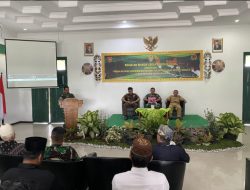 Kodim 0903/Bulungan Cegah Munculnya Konflik Sosial 