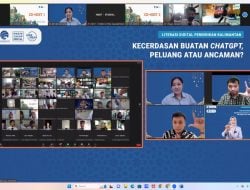 Kemenkominfo Gelar Webinar Kecerdasan Buatan: ChatGPT Peluang atau Ancaman?