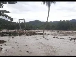 Empat Kecamatan Terendam Banjir di Luwu, Satu Jembatan Rusak