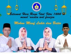 KKST Kaltara Ucapkan Selamat Hari Raya Idulfitri 1444 H
