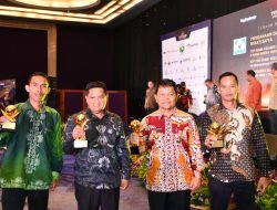 Perumda Tirta Taka Nunukan Sabet Penghargaan Bergengsi Top BUMD Award 2023 