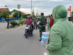 Kodim 0903/Bulungan Berbagi Takjil