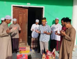 Jumat Berbagi Ala Sapma PP Kaltara, Beri Bantuan Sembako ke Pesantren 