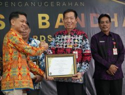 Setelah Piala Adipura dan UHC Award, Pemkab Nunukan Terima Anugerah Reksa Bandha Tahun 2022