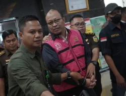 Adik Mentan SYL, Haris Yasin Limpo Ditetapkan Tersangka Kasus Dugaan Korupsi PDAM Makassar dan Ditahan di Lapas