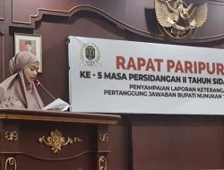 Indikator Capaian Kinerja Pemkab Nunukan Tahun 2022.