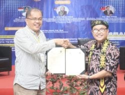 FEB-UHO Kerja Sama Pengabdian dengan Masyarakat Internasional, MoU dengan Universitas Malaysia Sabah 