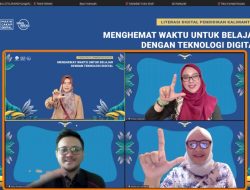 Gelar Webinar Menghemat Waktu Untuk Belajar Dengan Teknologi Digital