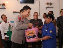 May Day, Kapolda Kaltara Beri Kejutan untuk Buruh di Tanjung Selor