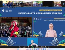 Kemenkominfo Gelar Nobar Literasi Digital Se-Kabupaten Nunukan