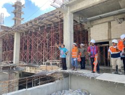 Gubernur Kaltara Pastikan Pembangunan Gedung DPRD Rampung Oktober 2023
