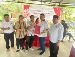 Ketua DPRD Kaltara Albertus Stefanus Serap Aspirasi PKL Tanjung Selor 