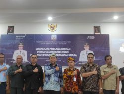 Kesbangpol Kaltara Gelar Sosialisasi Pengawasan dan Pemantauan Orang Asing 