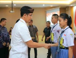 Pelatihan Dua Anggota Paskibraka Perwakilan Kaltara, Dispora Menunggu Arahan Pusat BPIP