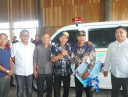 Dua Desa di Tanjung Palas Timur Dapat Bantuan Ambulans