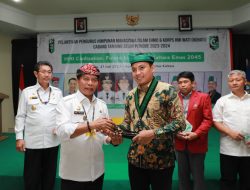 Gubernur Kaltara dan Wakil Gubernur Hadiri Pelantikan HMI dan KOHATI Cabang Tanjung Selor