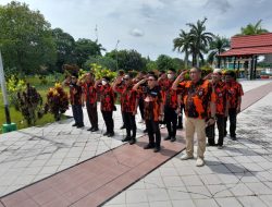 Momen Hari Lahir Pancasila, PP Kaltara Ziarah ke Makam Pahlawan Hingga Beri Bantuan Bagi Veteran 