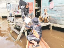 Banjir di Sembakung Nunukan, Dari 3 Tahun Sekali Kini 6 Kali Setahun