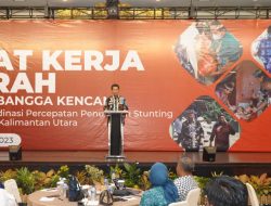 Selaraskan Program jadi Upaya Penurunan Stunting