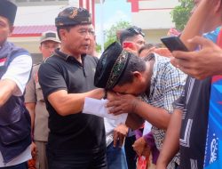 Gubernur Kaltara Kucurkan Rp850 Juta untuk Korban Kebakaran