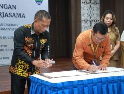 Teken MoU dengan Bank Kaltimtara, Syarwani Ingin Peningkatan Signifikan PAD 