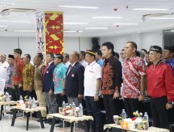 Kapolda Kaltara Hadiri Pelantikan Pengurus KONI Provinsi Kalimantan Utara Masa Bakti 2023-2027 