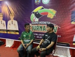 Sukses Adakan Kejurnas, Gubernur Kaltara Bakal Gelar Kejuaraan Domino Internasional 