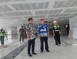 Gubernur Pastikan Gedung Kesekretariatan Rampung Oktober 2023 