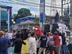 Uang Nasabah Rp 400 Juta Hilang, Warga Demo di Kantor BRI Nunukan 