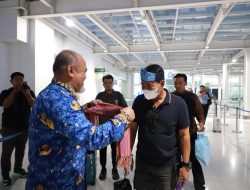 Gubernur di Pornas Korpri: Dukung Atlet Kaltara Menuju Kemenangan