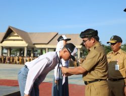 40 Pelajar Calon Paskibra Kaltara Mulai Pra Pemusatan Latihan