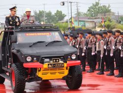 Polda Kaltara Melaksanakan Upacara Hari Bhayangkara ke-77 