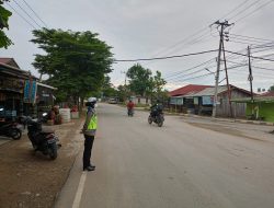 Strong Point Pagi Wujud Nyata Polri Dalam Pelayanan Masyarakat