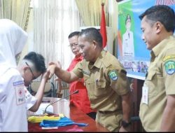 Syarwani Lepas Kontingen Jumbara  Nasional 2023 ke Lampung