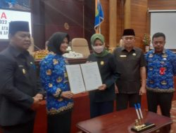 DPRD Nunukan Setujui Perda Tentang LKPJ APBD Tahun 2022