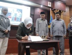 DPRD Nunukan Setujui Rancangan Perubahan KUA PPAS APBD 2023