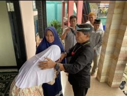 Gubernur Kaltara Zainal A Paliwang Melayat ke Rumah Almarhum Yusi Novianto 