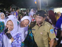 Gubernur Kaltara Zainal Paliwang Resmikan Kelas Jauh SMAN 2 Tarakan di Tanjung Pasir